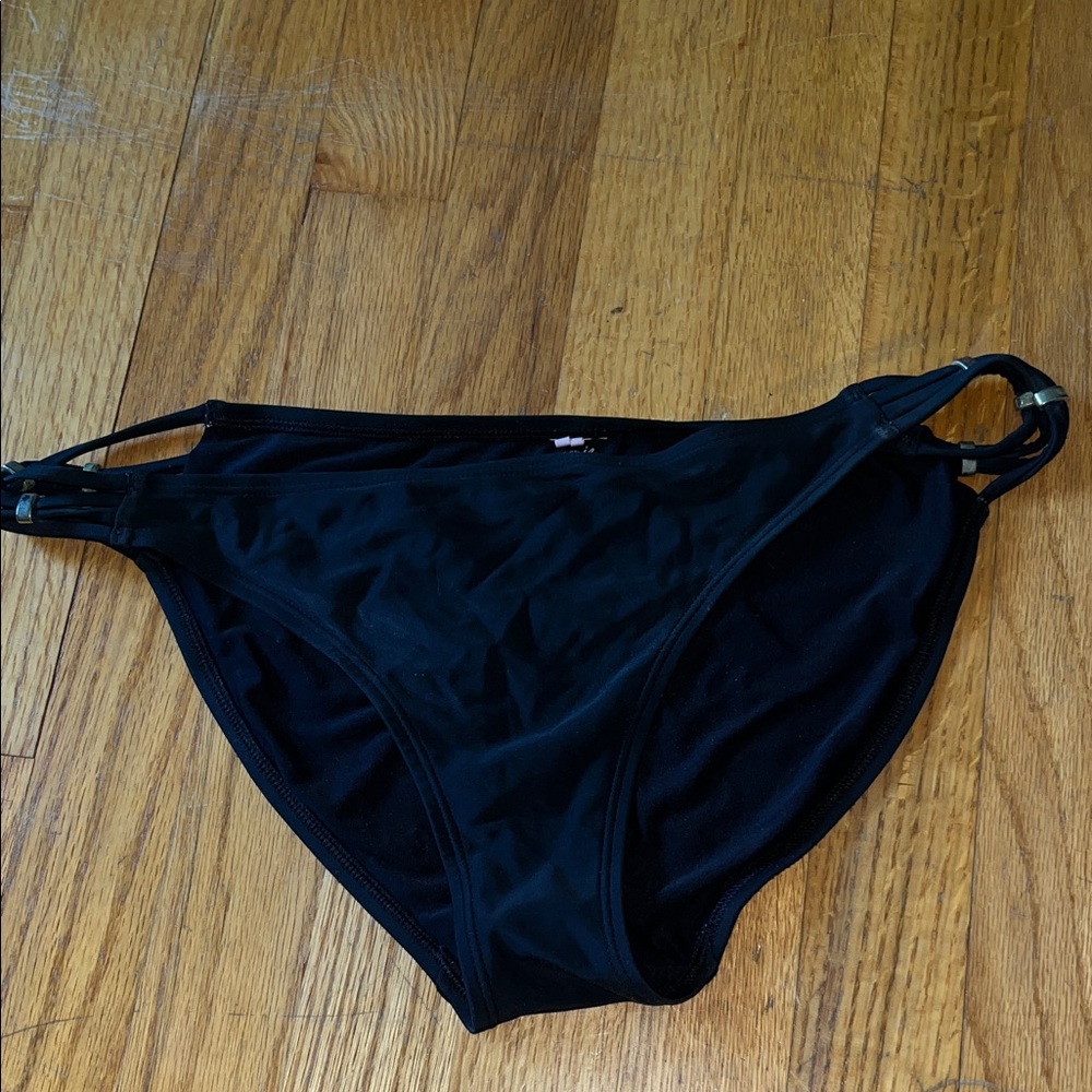 Aerie Black Bikini Bottom